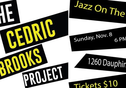Food Pantry Live Jazz Fundraiser