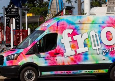 Frios Gourmet Pops Signs 44th Territory