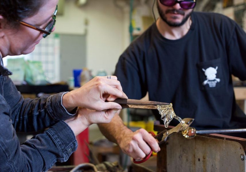GLASSBLOWING WORKSHOPS COMING UP