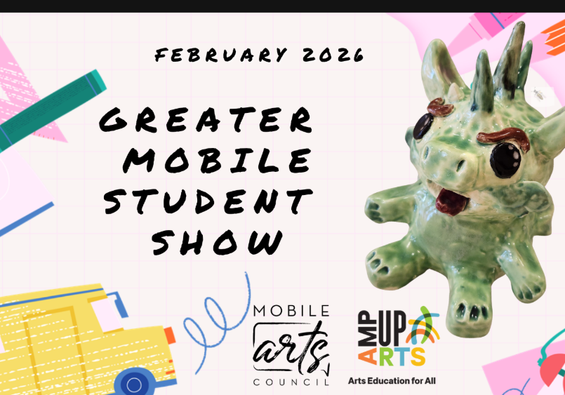 GREATER MOBILE STUDENT ART SHOW ON DISPLAY