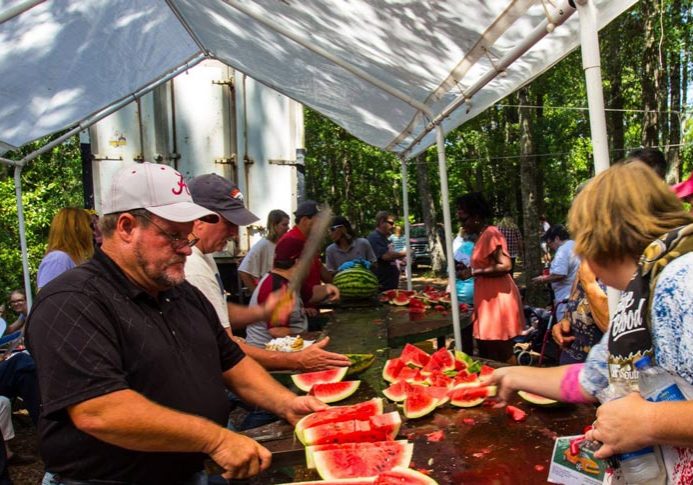 Grand Bay Watermelon Festival This Weekend