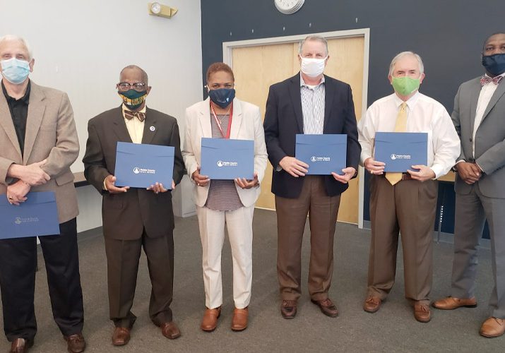 Griggs Robotics Team Recognized