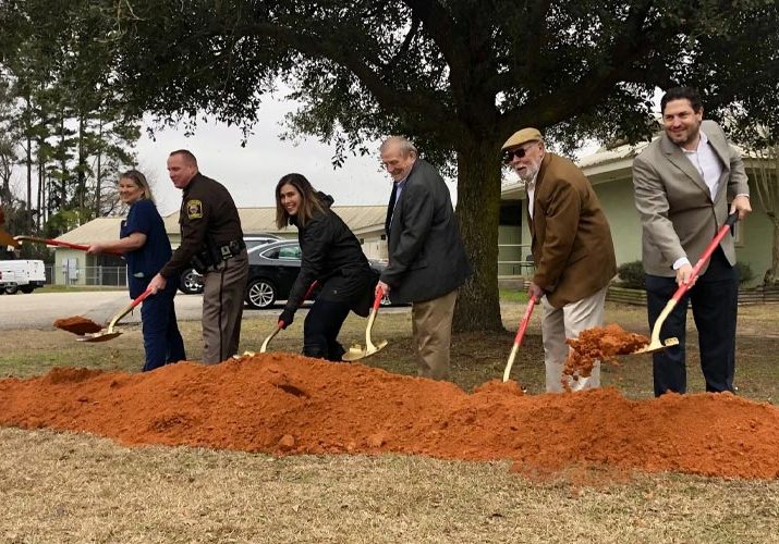 Ground Broken On Baldwin County Animal Shelter