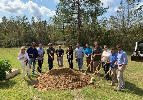 Ground Broken On Ministry Home In Summerdale