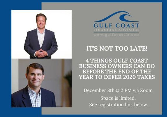 Gulf Coast Financial Advisors To Host Business Webinar