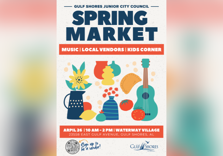 Gulf Shores junior city council market is