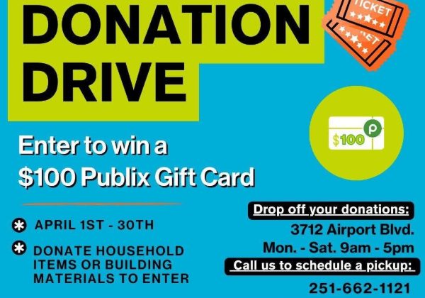 HABITAT FOR HUMANITY’S FUNDRAISER IS THIS MONTH