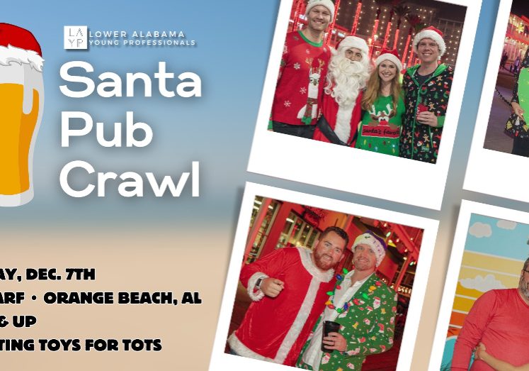 HUNDREDS EXPECTED FOR SANTA PUB CRAWL