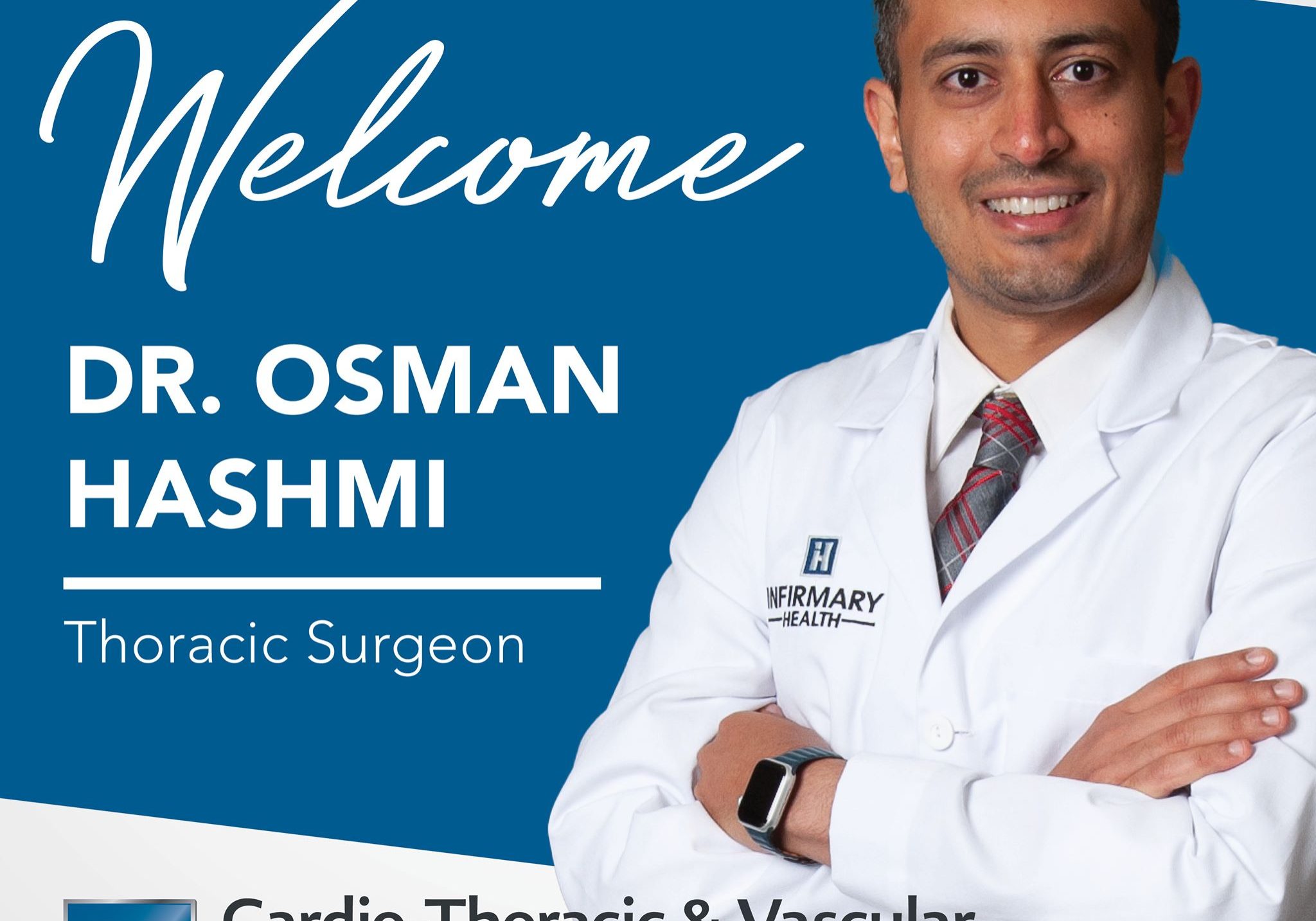 Hasmi Joins Cardio-Thoracic And Vascular Surgical Associates (CTVSA)
