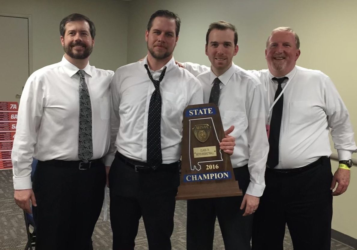 Hotard Named Daphne Basketball Coach