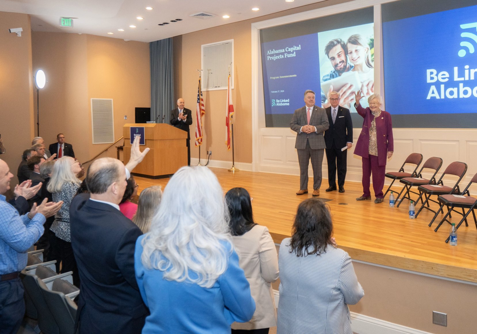 IVEY EARMARKS MORE FUNDS FOR BROADBAND
