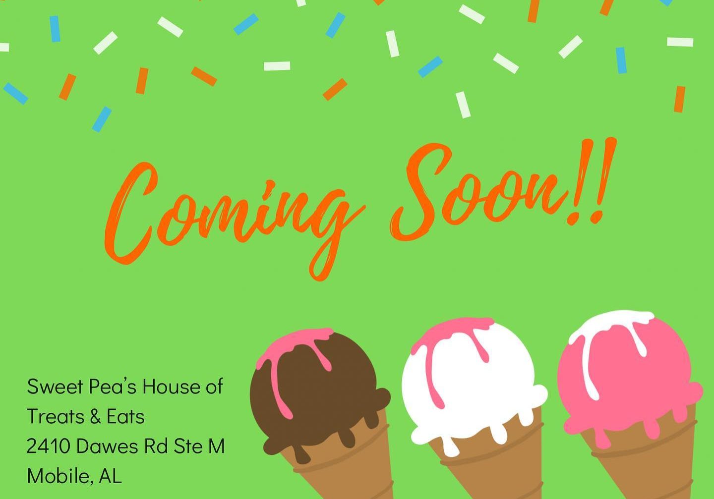 Ice Cream Shop Coming to West Mobile