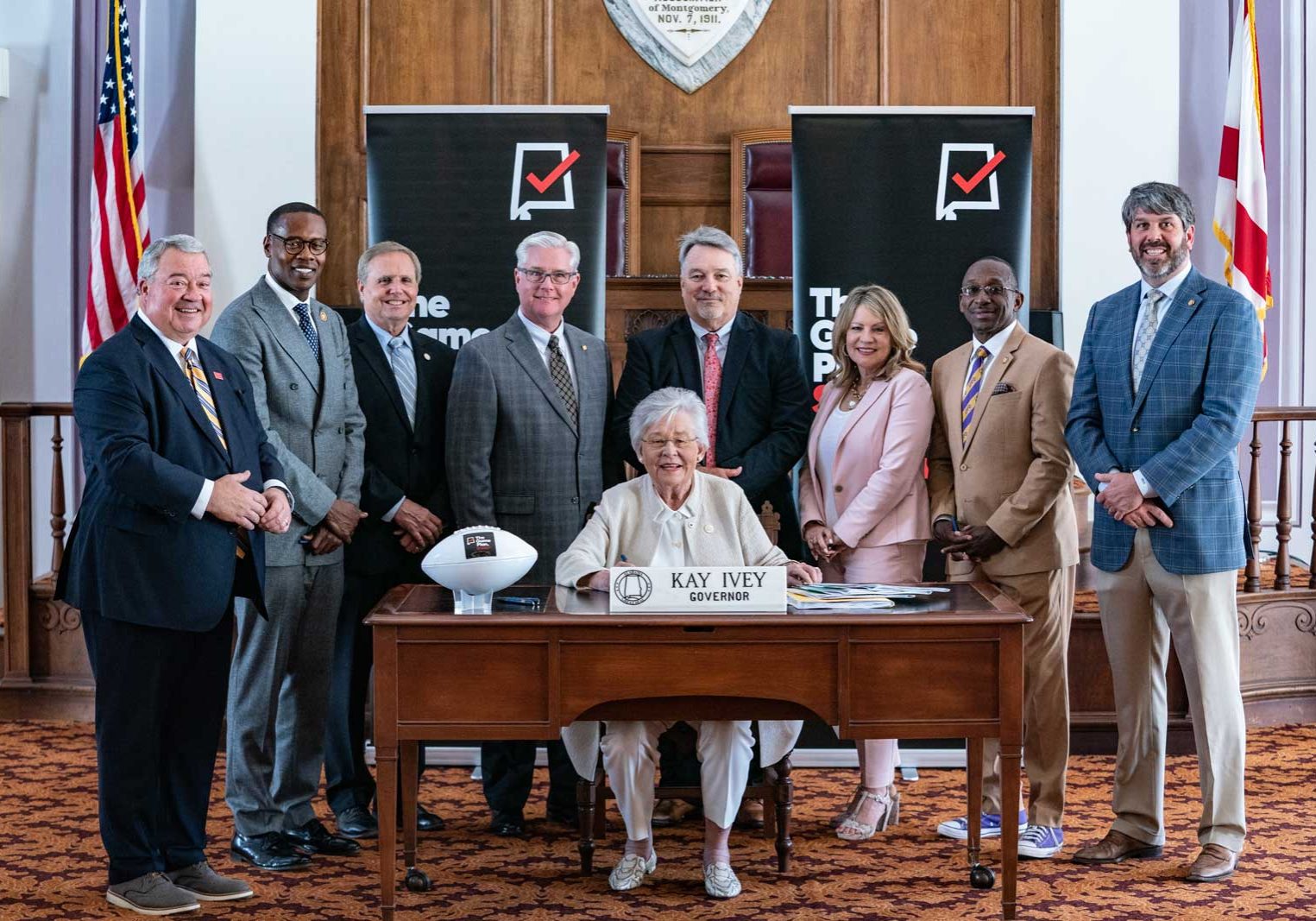Ivey Signs Four Economic Growth Bills