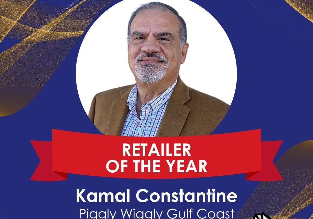 KAMAL CONSTANTINE NAMED ALABAMA RETAILER OF THE YEAR
