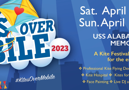 KITES OVER MOBILE TO RETURN