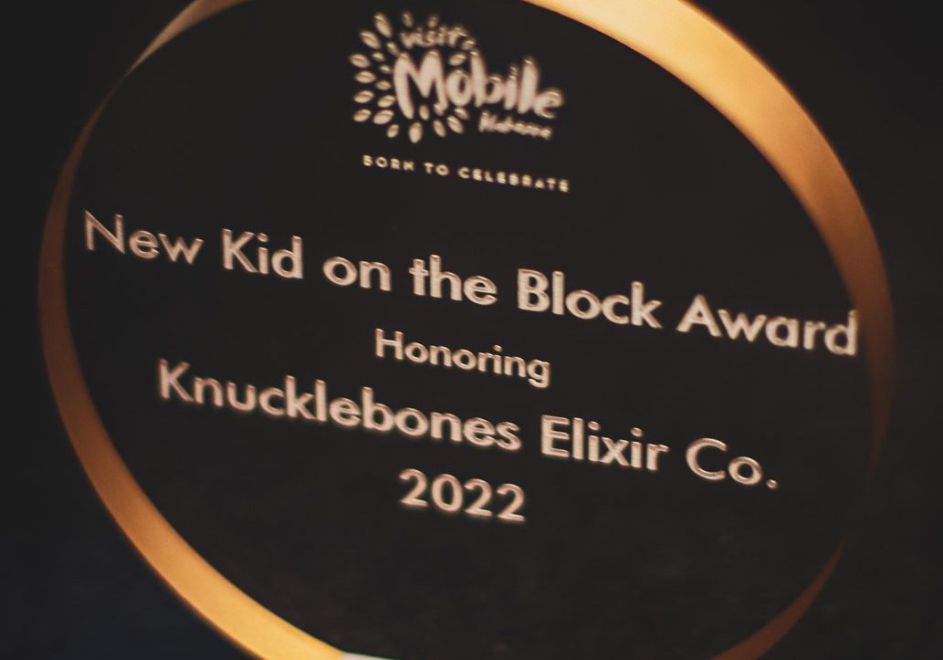 Knucklebones Elixir Wins Visit Mobile Award