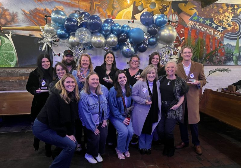 LEWIS WINS MULTIPLE ADDY AWARDS
