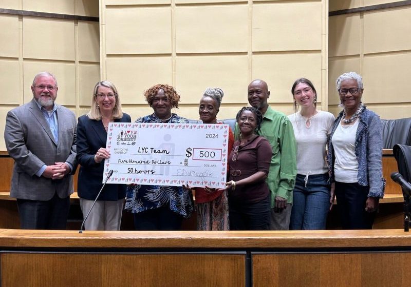 LOVE YOUR COMMUNITY TEAMS RECEIVE $7,500 IN GRANTS
