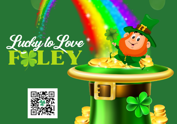 LUCKY TO LOVE FOLEY UNDERWAY