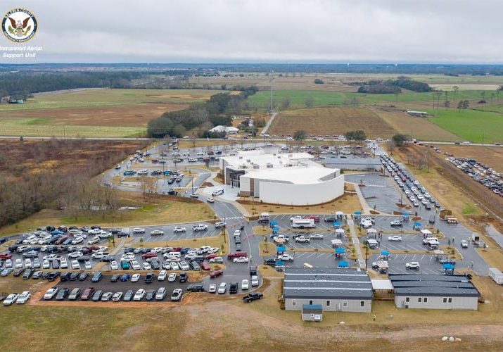 Large Baldwin County Vaccination Drive-Through Coming Up