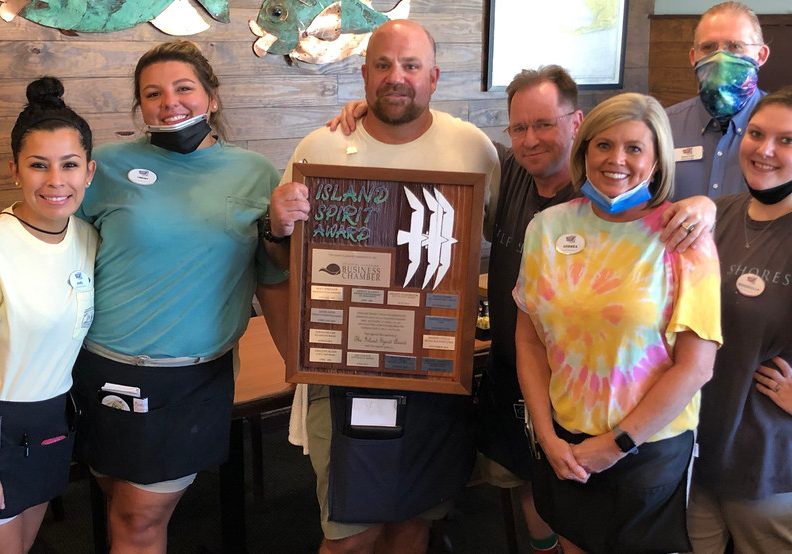 Local Server Wins Award For Work During Hurricane Sally