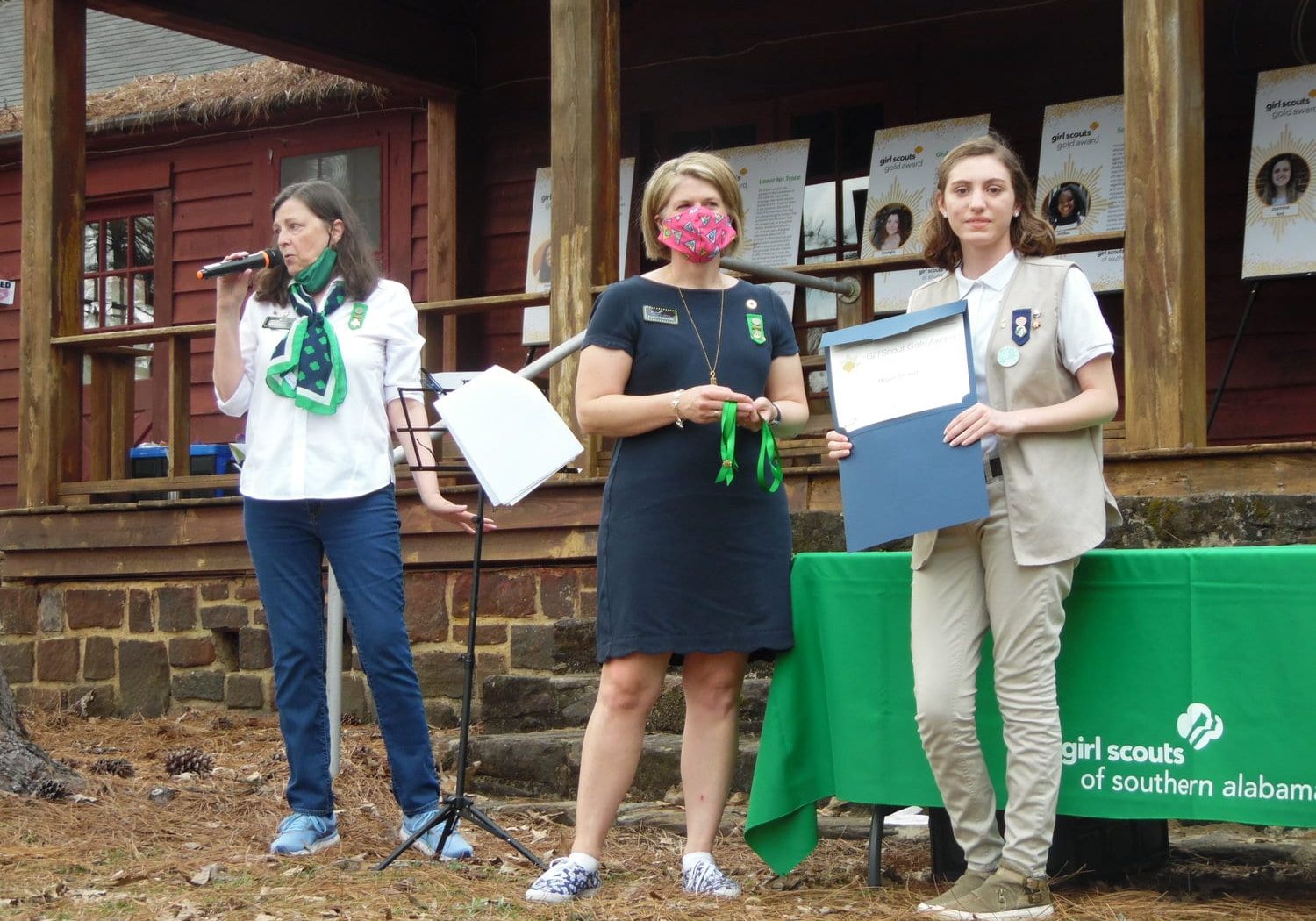 Local Student Wins Gold Girl Scout Award