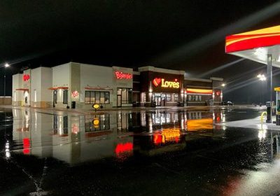 Loves Opens in Irvington