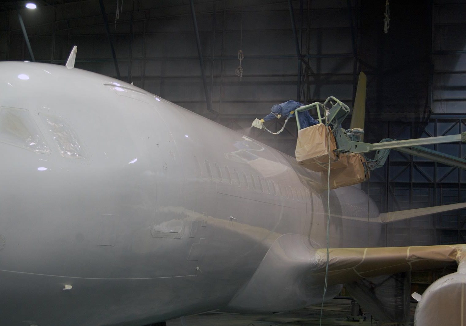 MAAS Aviation To Add Two Paint Shops