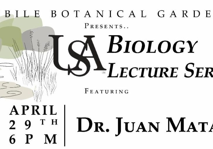 MBG TO HOST USA BIOLOGY LECTURE