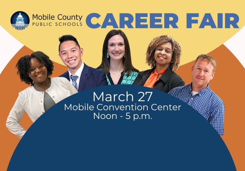MCPSS CAREER FAIR COMING UP