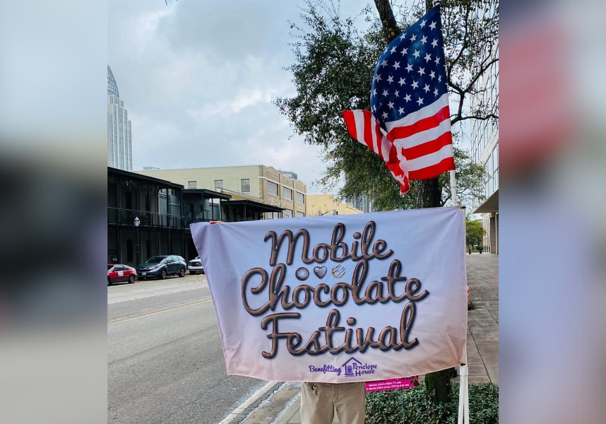 MOBILE CHOCOLATE FESTIVAL TOMORROW
