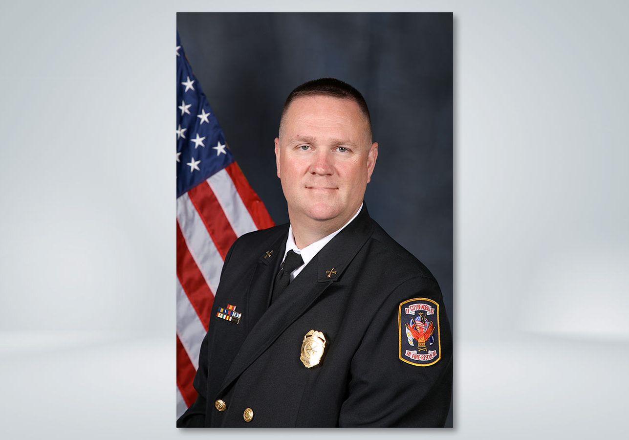 Mobile Fire Chief Earns National Award