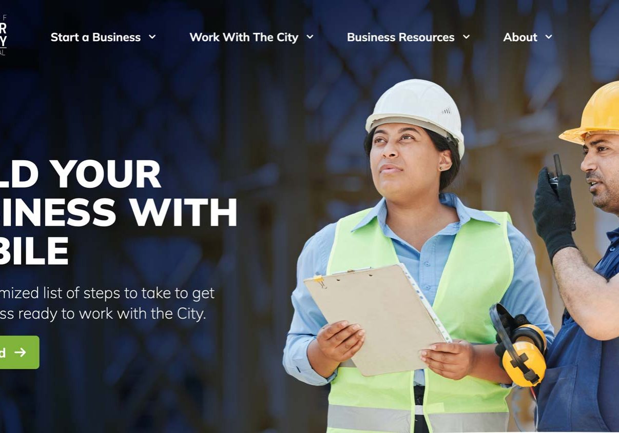 Mobile Revamps Supplier Diversity Website