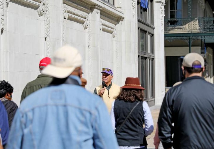 MOBILE WALKING TOURS SET FOR APRIL