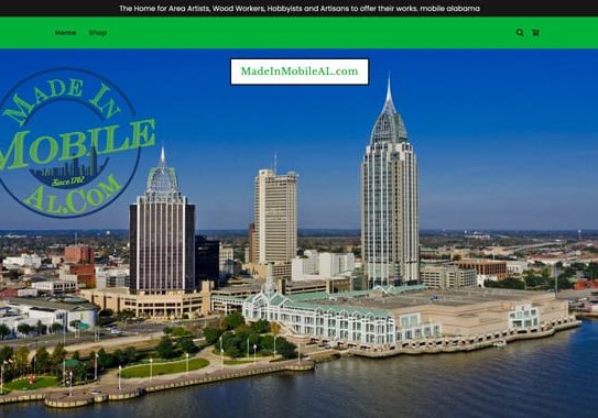 MadeInMobileAl.com Goes Live