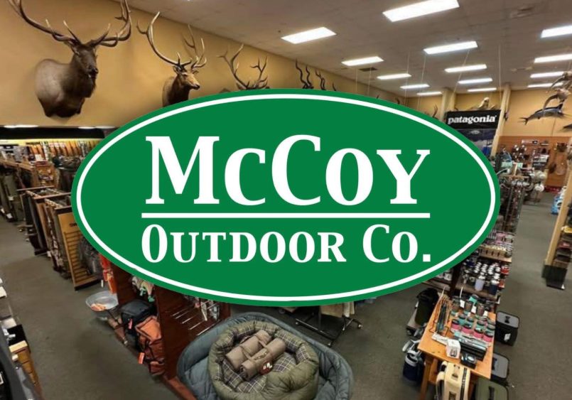 McCOY OUTDOOR SOLD