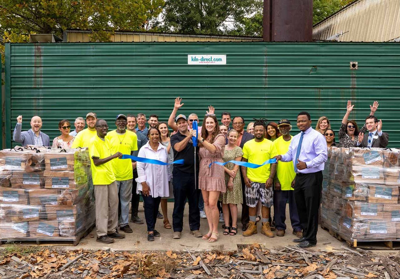 Mobile Bay Firewood Opens Facility