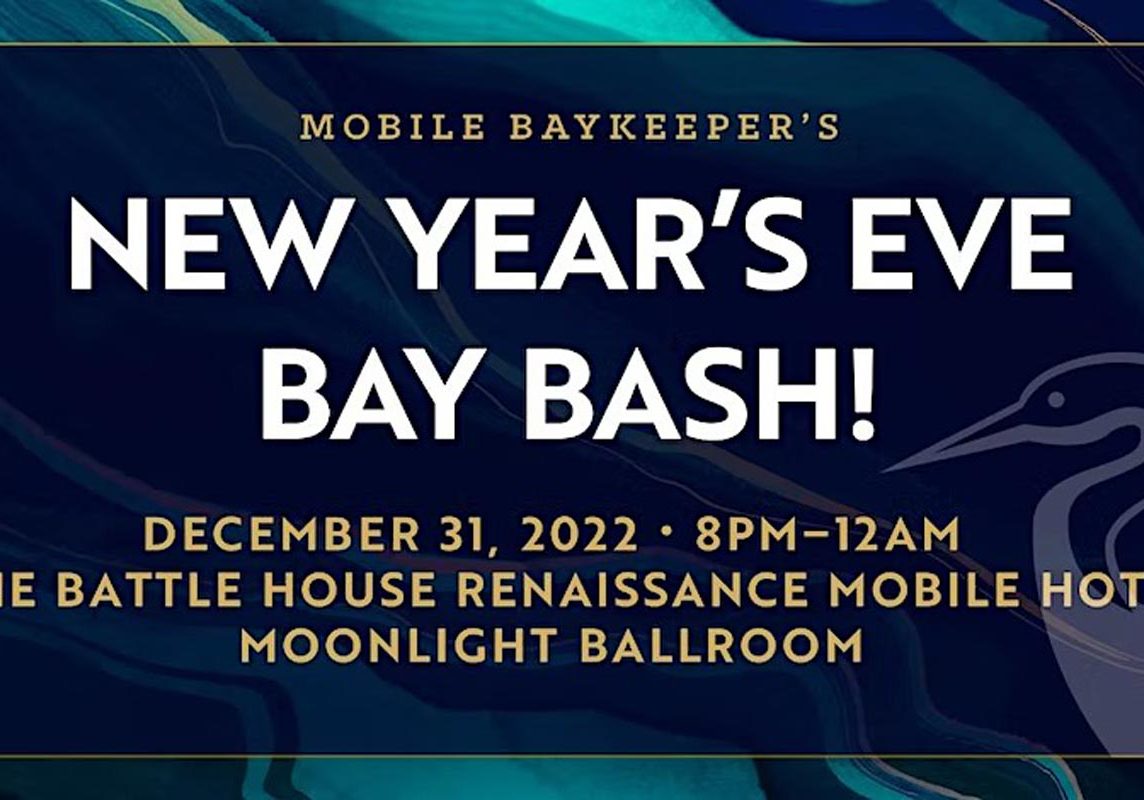 Mobile Baykeeper Announces New Year’s Party