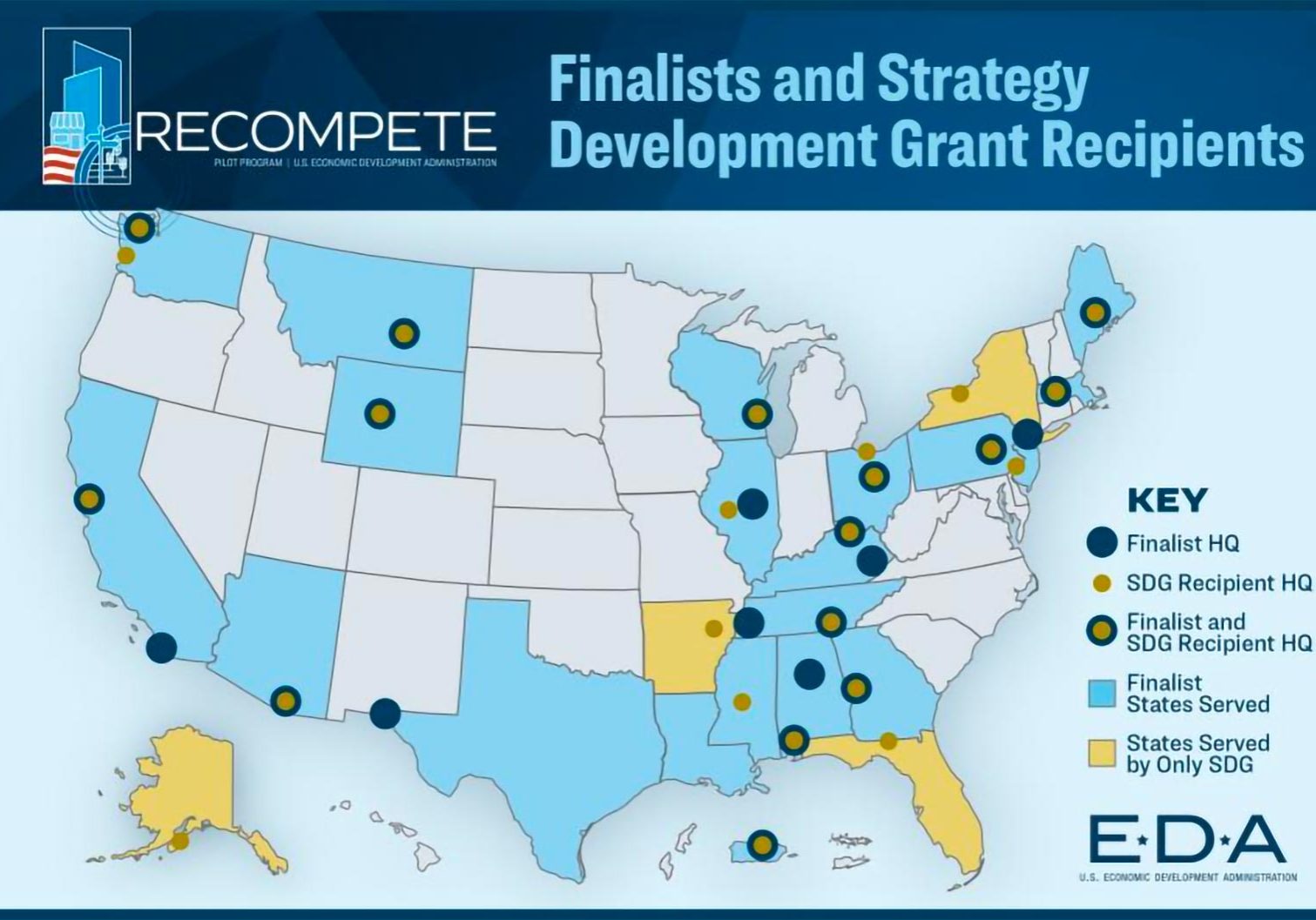 Mobile Chamber Foundation Is A Finalist For Federal Program