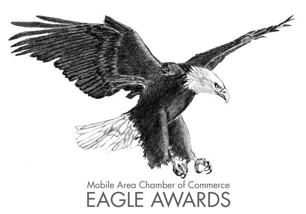 Mobile Chamber Holds Eagle Awards
