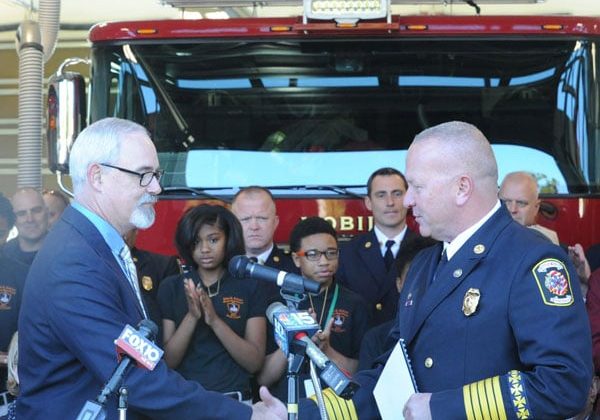 Mobile, Gulf Shores Get New Fire Chiefs