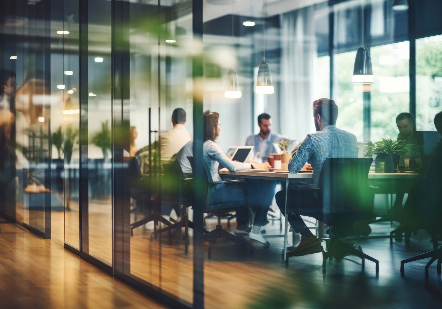 Mobile Office Spaces Leased By Merrill P. Thomas