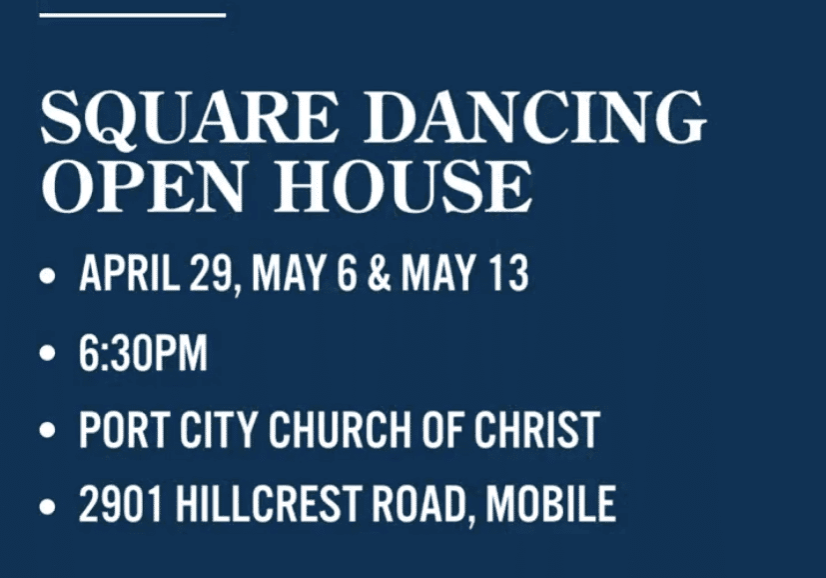Mobile Square Dance Chapter Opens