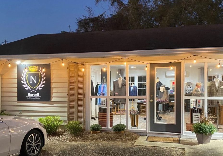N. HARVELL MEN’S CLOTHIER MOVING TO LOCATION AT OLD SHELL AND INFIRMARY DRIVE