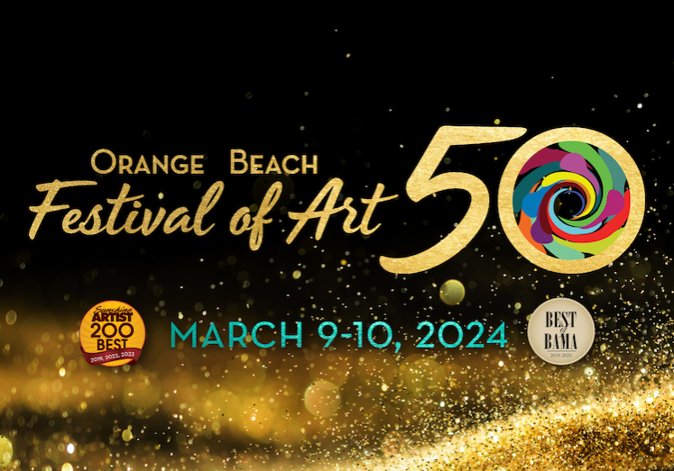 ORANGE BEACH FESTIVAL OF ART THIS WEEKEND