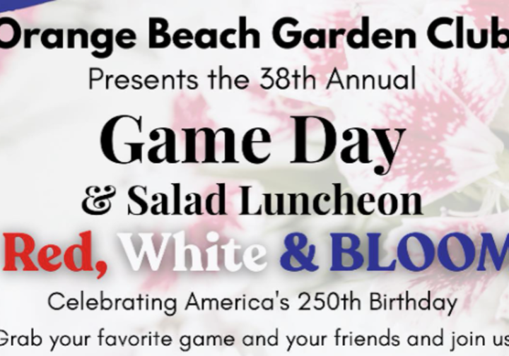 ORANGE BEACH GARDEN CLUB TO HOST FUNDRAISER