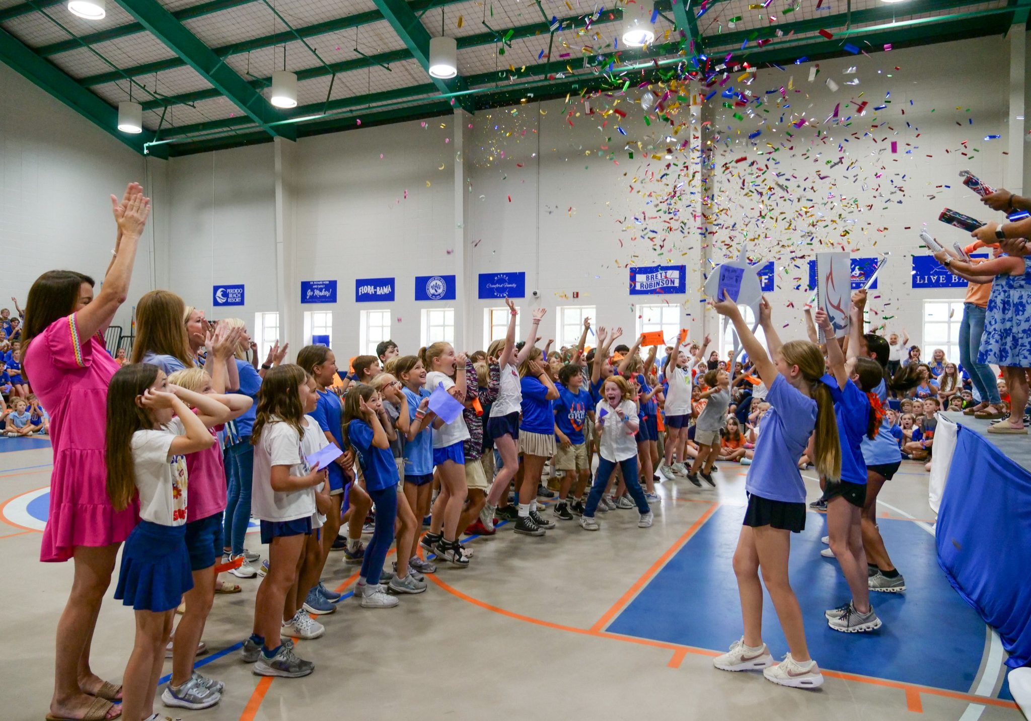 ORANGE BEACH LEADS STATE IN THIRD-GRADE READING