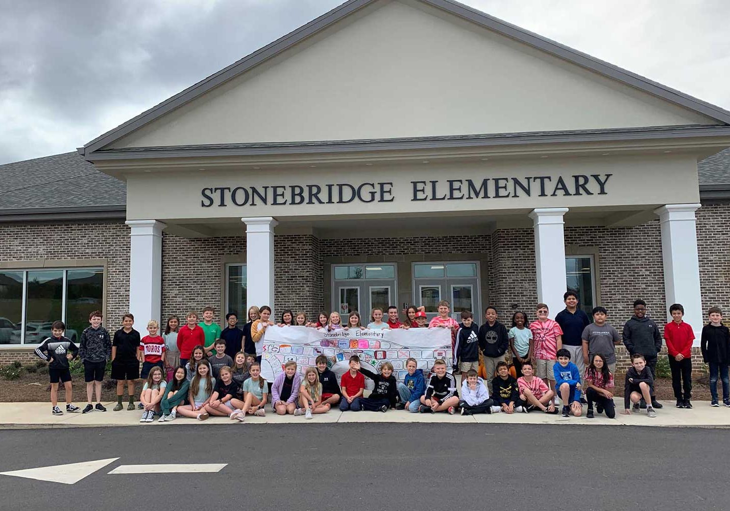 Opening Ceremonies At Two Baldwin County Schools