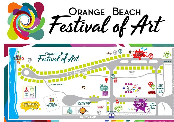 Orange Beach Art Festival Coming Up