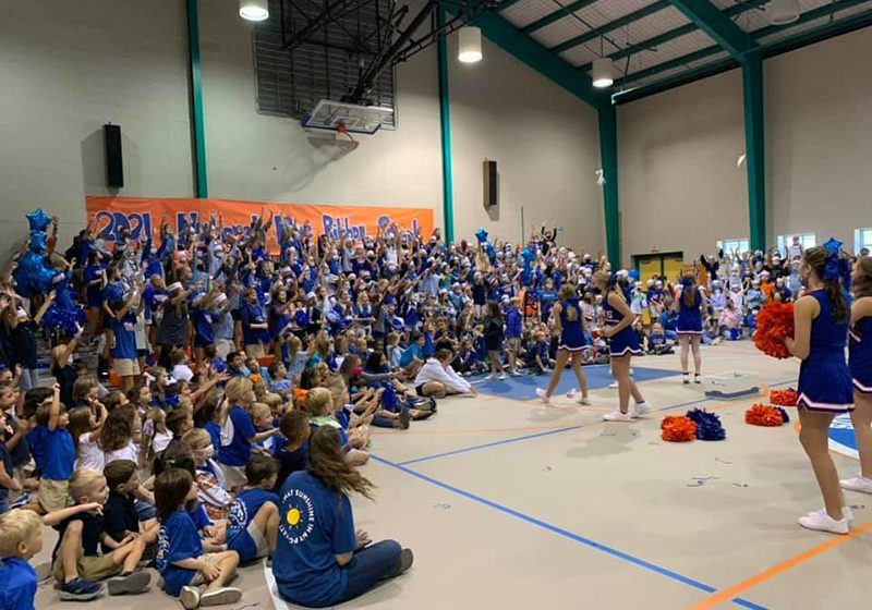 Orange Beach Elementary Named Blue Ribbon School